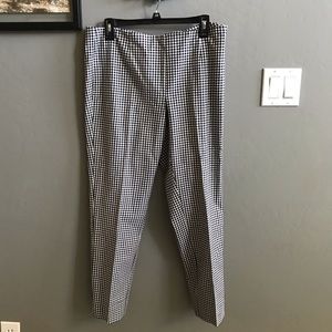 Gingham pants